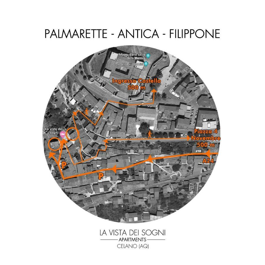 Lavistadeisogni Antica Celano Extérieur photo