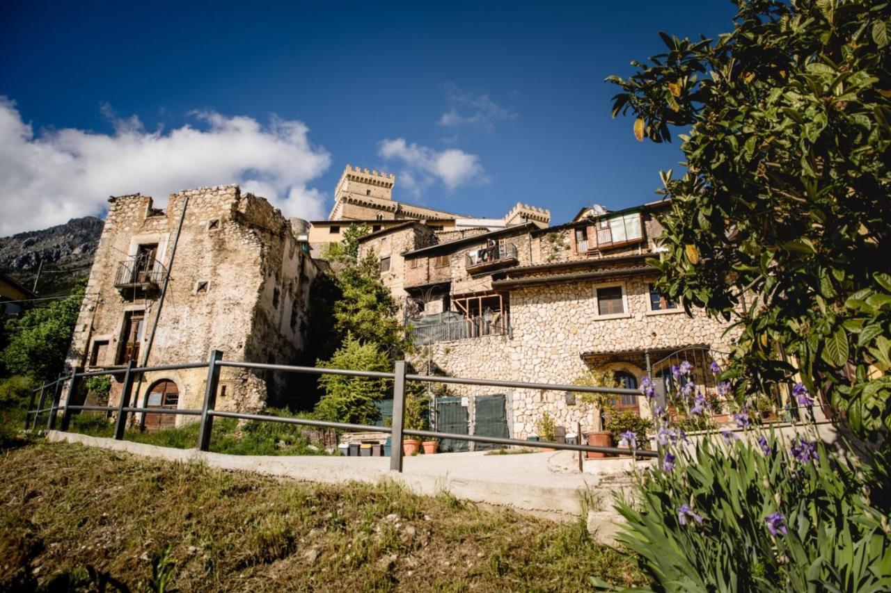 Lavistadeisogni Antica Celano Extérieur photo
